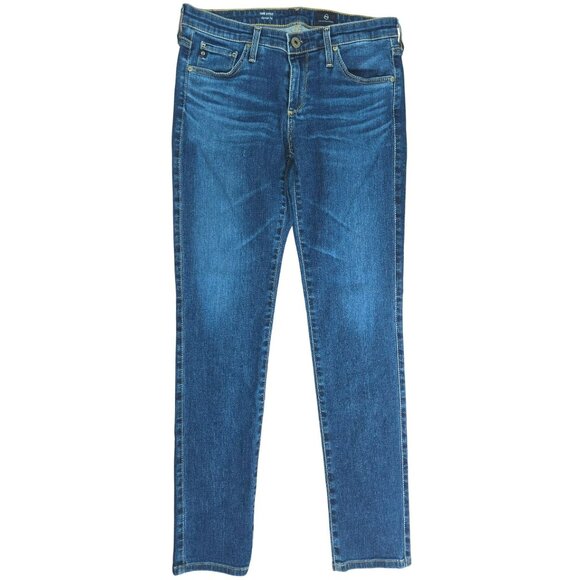 Adriano Goldschmied The Stilt Cigarette Leg Womens Jeans 27R (Measures 29x29) - Picture 1 of 9